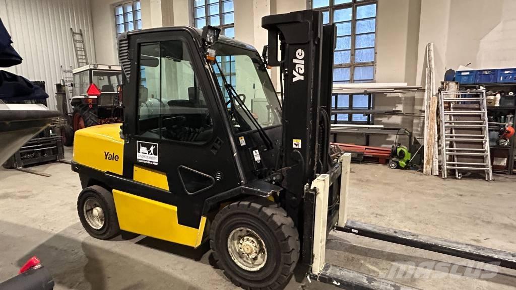 Yale GLP 55 MJ LPG vozíky