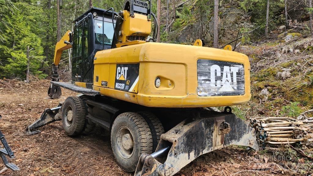 CAT M 322 D MH Stroje pre manipuláciu s odpadom