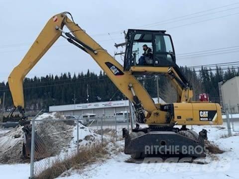 CAT M 322 D MH Stroje pre manipuláciu s odpadom