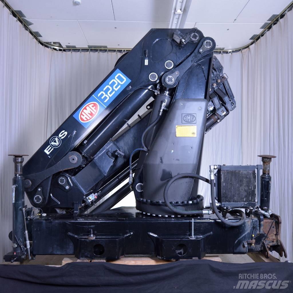 HMF 3220-K6 Nakladacie žeriavy