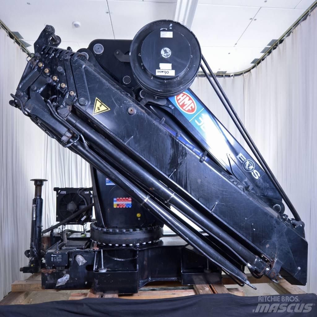 HMF 3220-K6 Nakladacie žeriavy