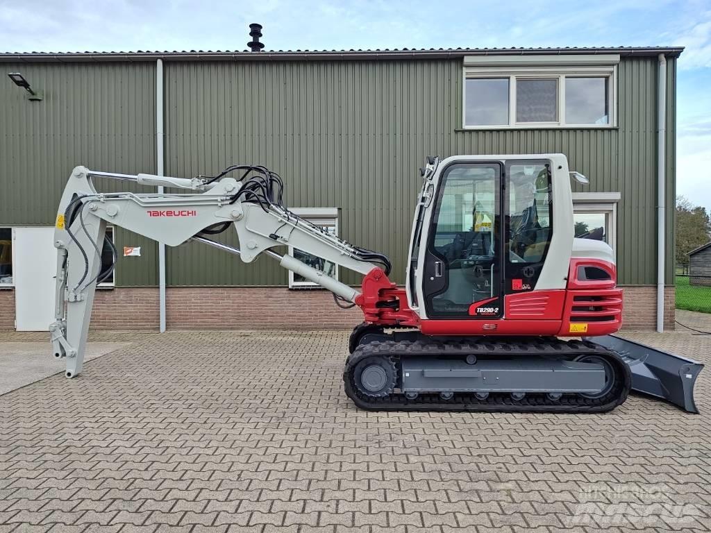 Takeuchi TB290-2 Midi rýpadlá 7 t - 12 t