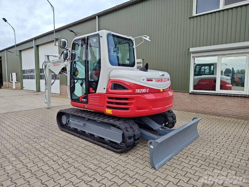 Takeuchi TB290-2 Midi rýpadlá 7 t - 12 t