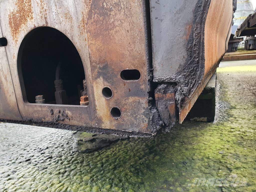 Vögele SB 250-2 TP1 Príslušenstvo asfaltovacích strojov