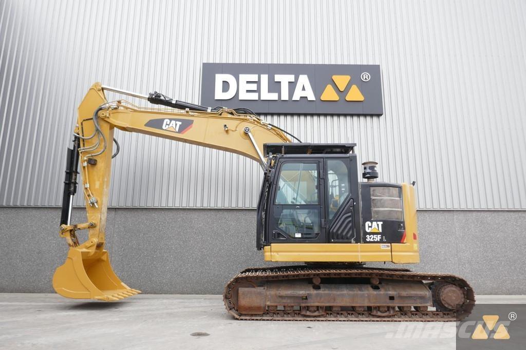 CAT 325F LCR Pásové rýpadlá