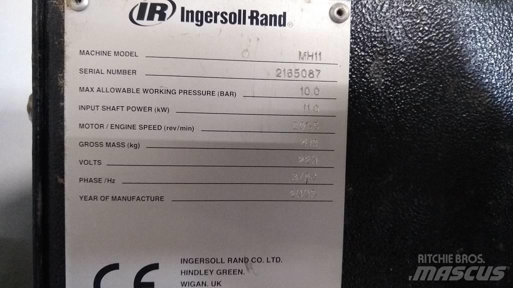 Ingersoll Rand MH11 Kompresory