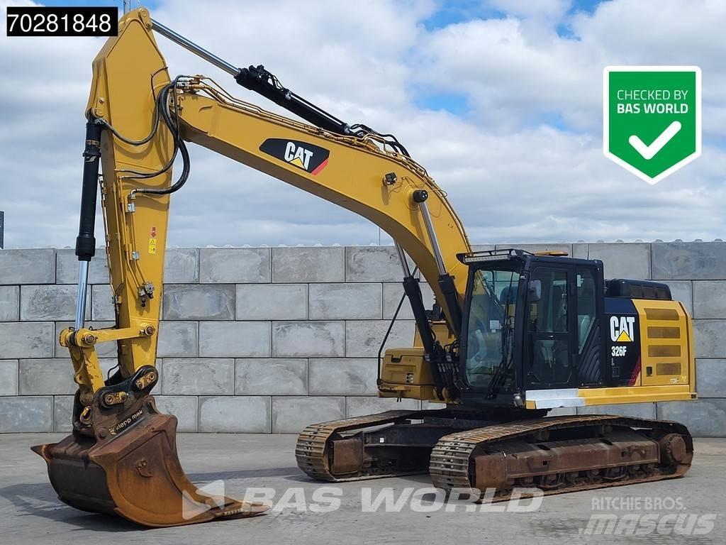 CAT 326 F L Pásové rýpadlá