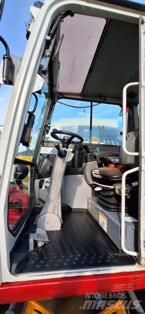 Takeuchi TB 295W Kolesové rýpadlá