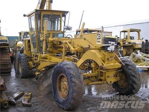 CAT 12G Grejdery
