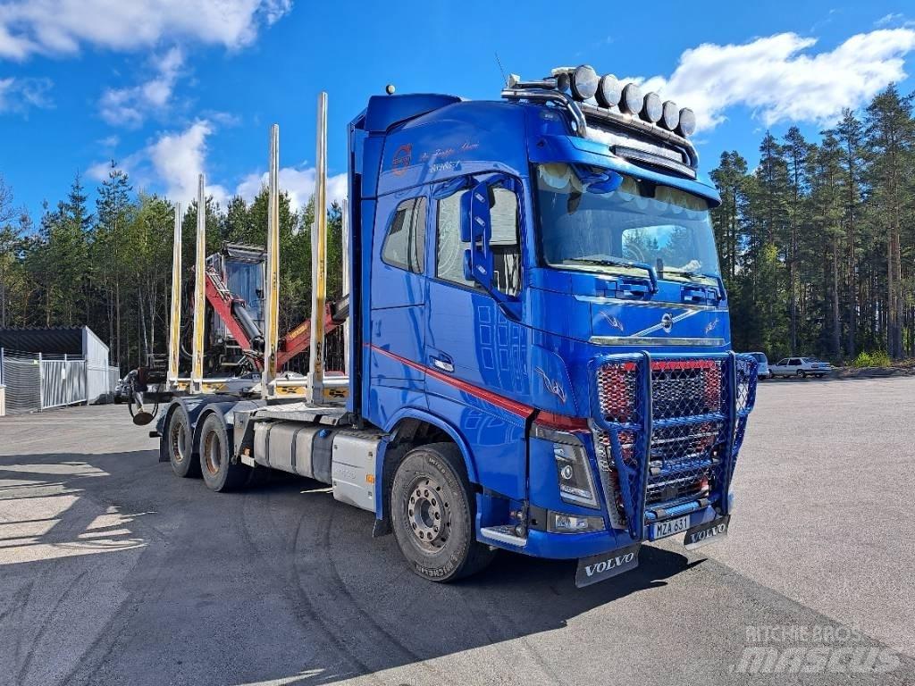 Volvo FH 16 650 6X4 Nákladné vozidlá na prepravu dreva
