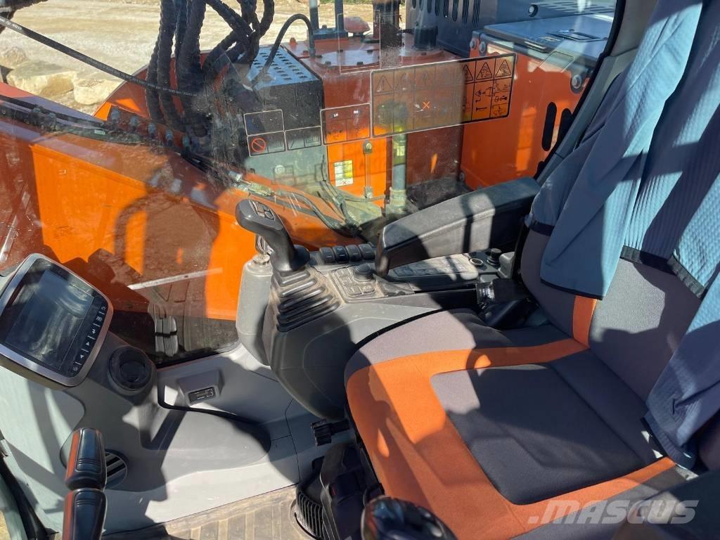 Doosan DX 140 LCR-5 Pásové rýpadlá