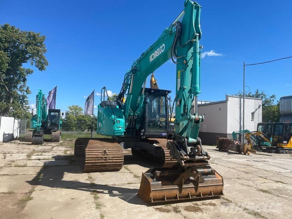 Kobelco SK140SRL-7 Pásové rýpadlá