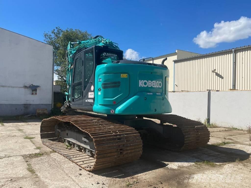 Kobelco SK140SRL-7 Pásové rýpadlá
