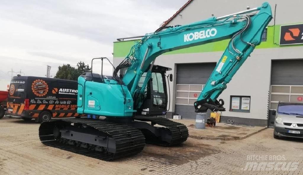 Kobelco SK140SRL-7 Pásové rýpadlá