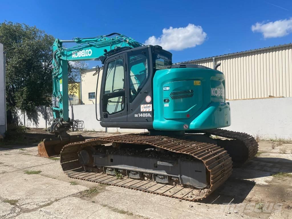 Kobelco SK140SRL-7 Pásové rýpadlá
