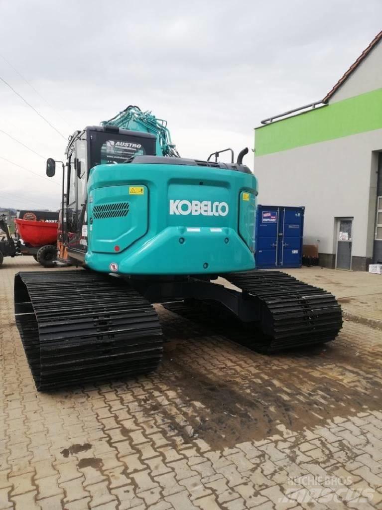 Kobelco SK140SRL-7 Pásové rýpadlá