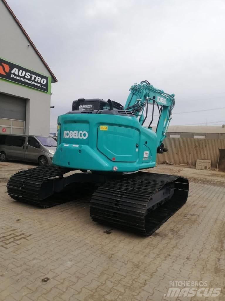 Kobelco SK140SRL-7 Pásové rýpadlá