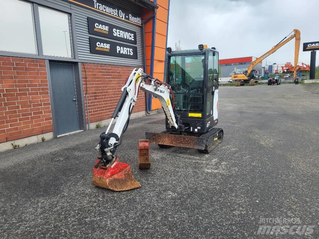 Bobcat E 17 Mini rýpadlá < 7t