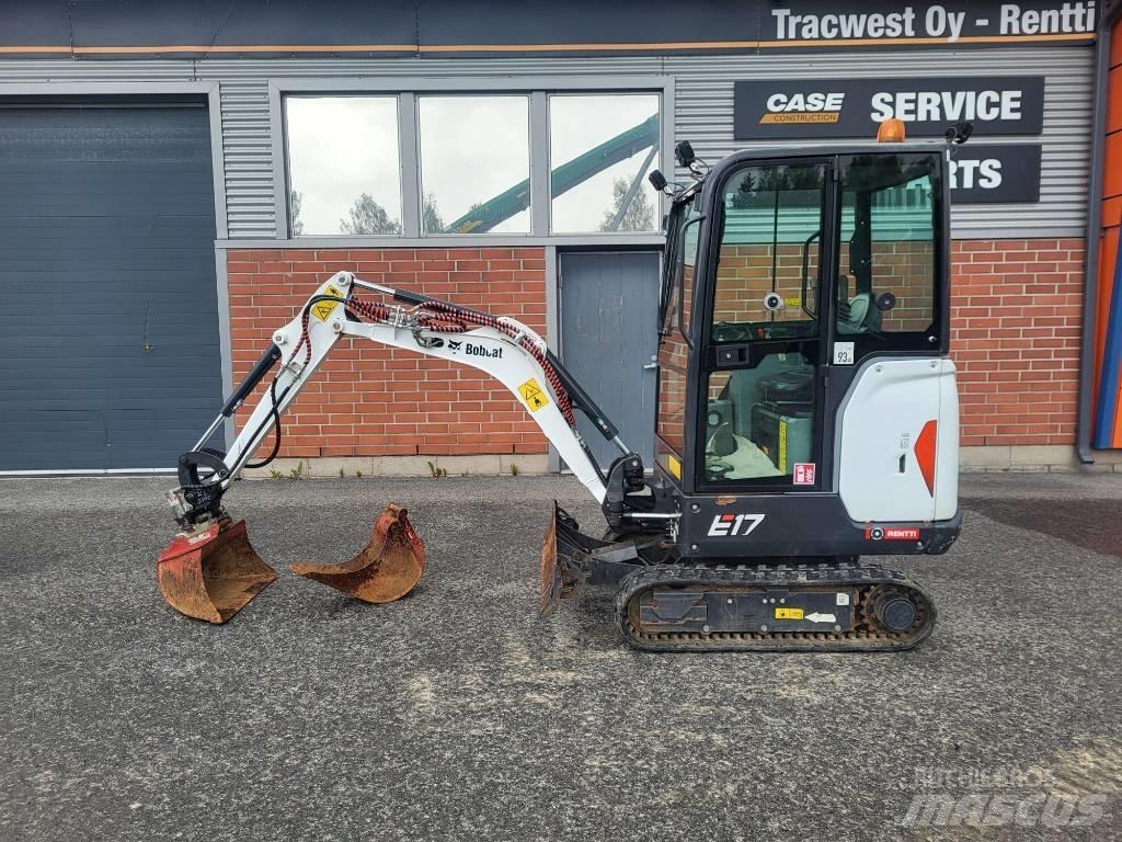 Bobcat E 17 Mini rýpadlá < 7t