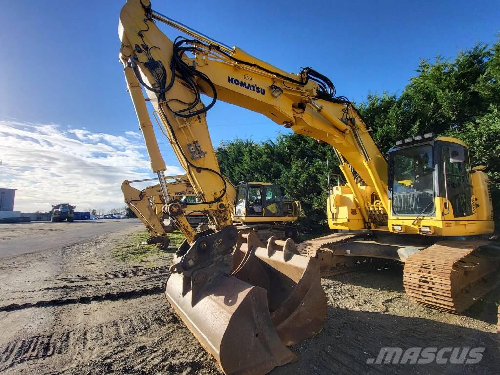 Komatsu PC228USLC-11 Pásové rýpadlá