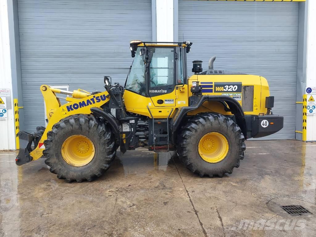 Komatsu WA320-8 Kolesové nakladače