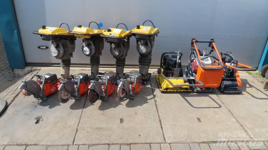 Wacker BS50-2 Vibračné zhutňovače