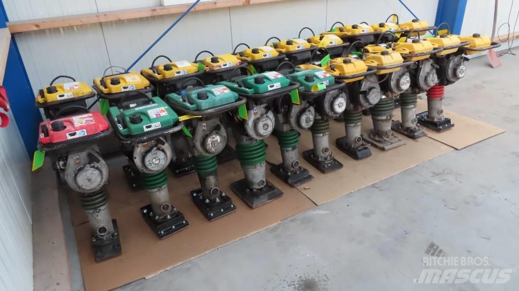 Wacker BS50-2 Vibračné zhutňovače
