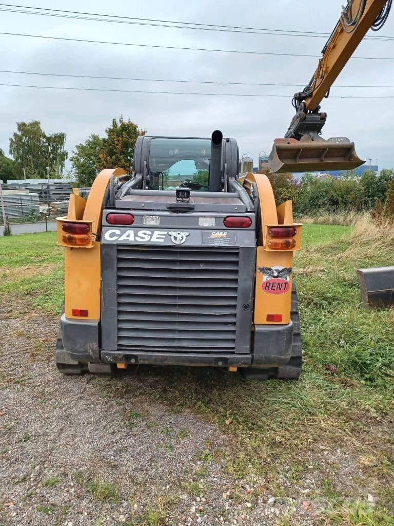 CASE TV 380 Šmykom riadené nakladače