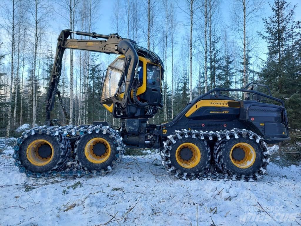 Ponsse Scorpion King Harvestory