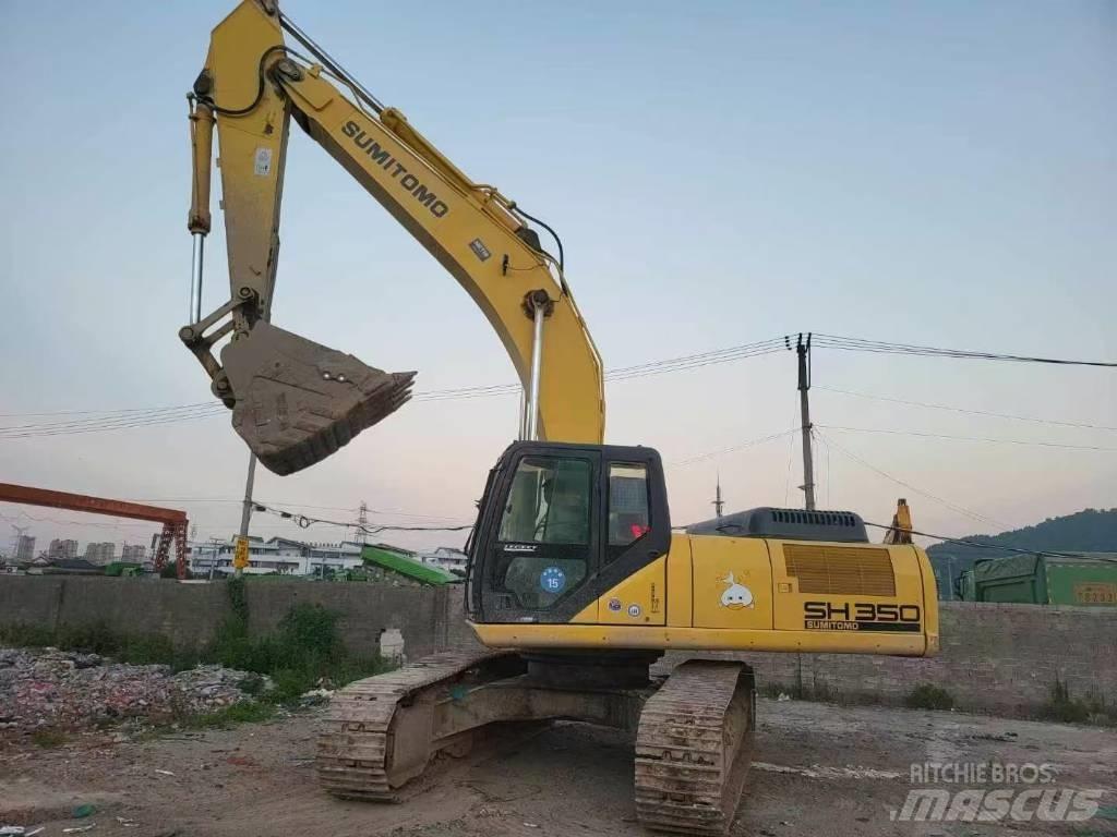 Sumitomo SH 350 Pásové rýpadlá