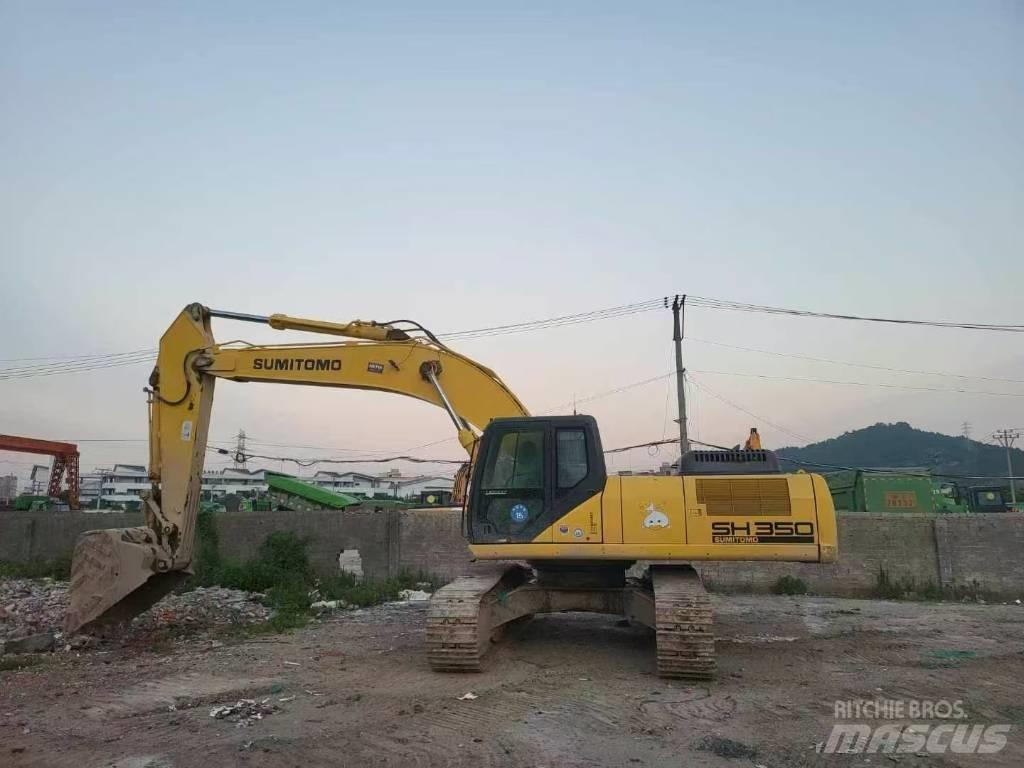 Sumitomo SH 350 Pásové rýpadlá