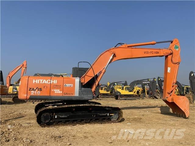 Hitachi ZX210 Pásové rýpadlá
