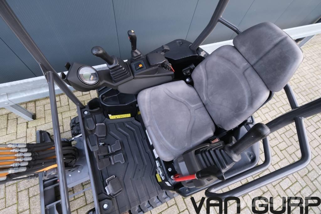 CASE CX17D | 2022 | 13h Mini rýpadlá < 7t