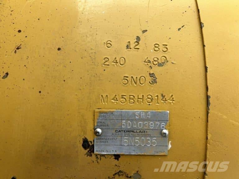 CAT SR4 Ostatné generátory