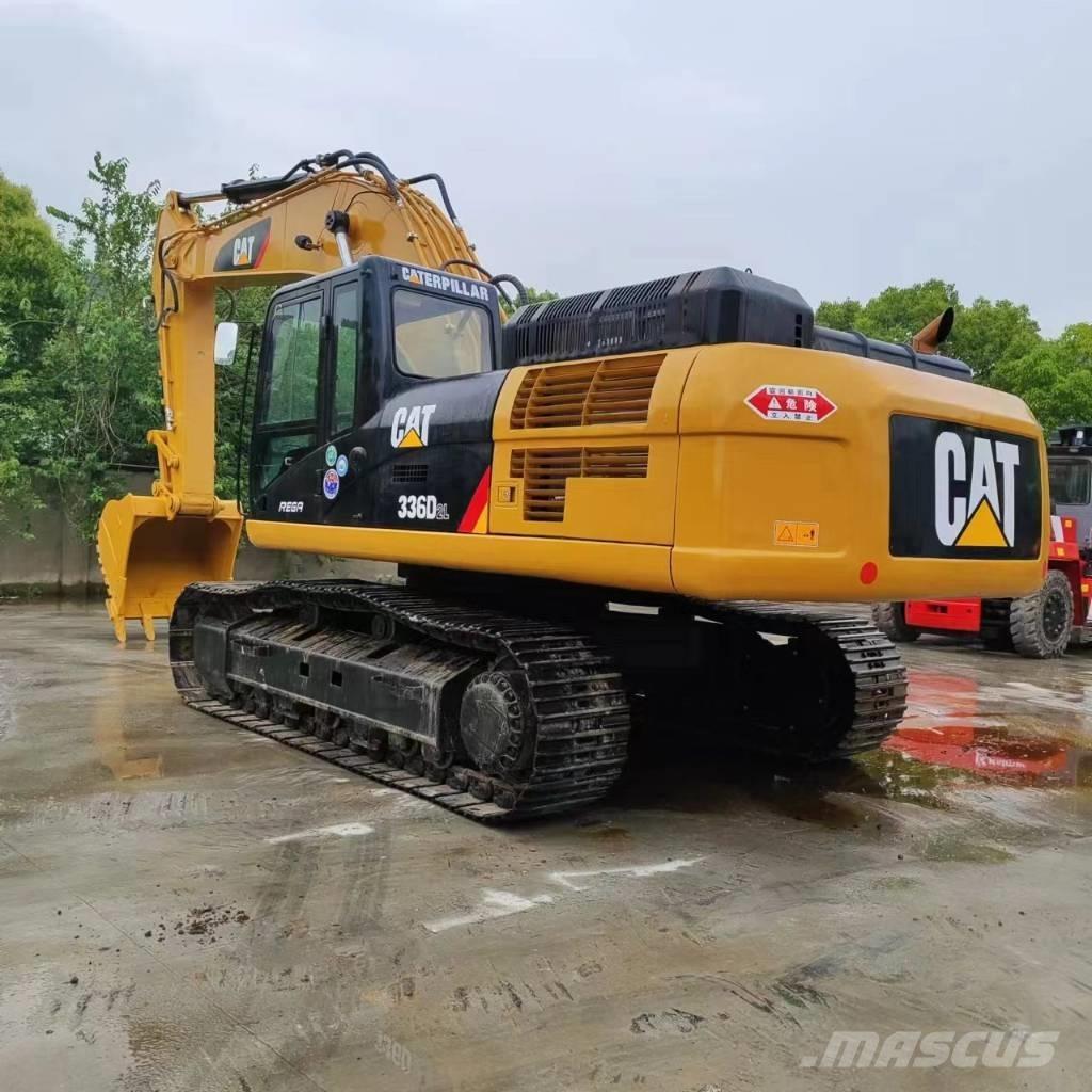 CAT 336D2 Pásové rýpadlá