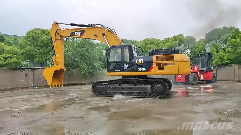 CAT 336D2 Pásové rýpadlá