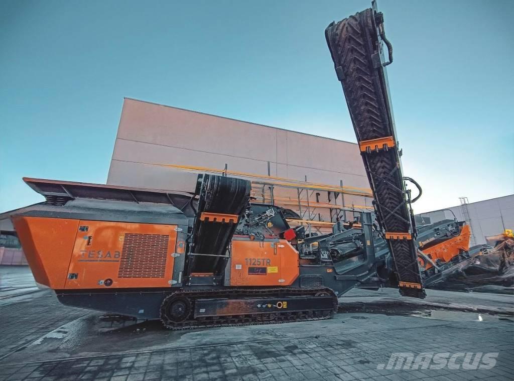 Tesab 1125TR Mobilné drviče