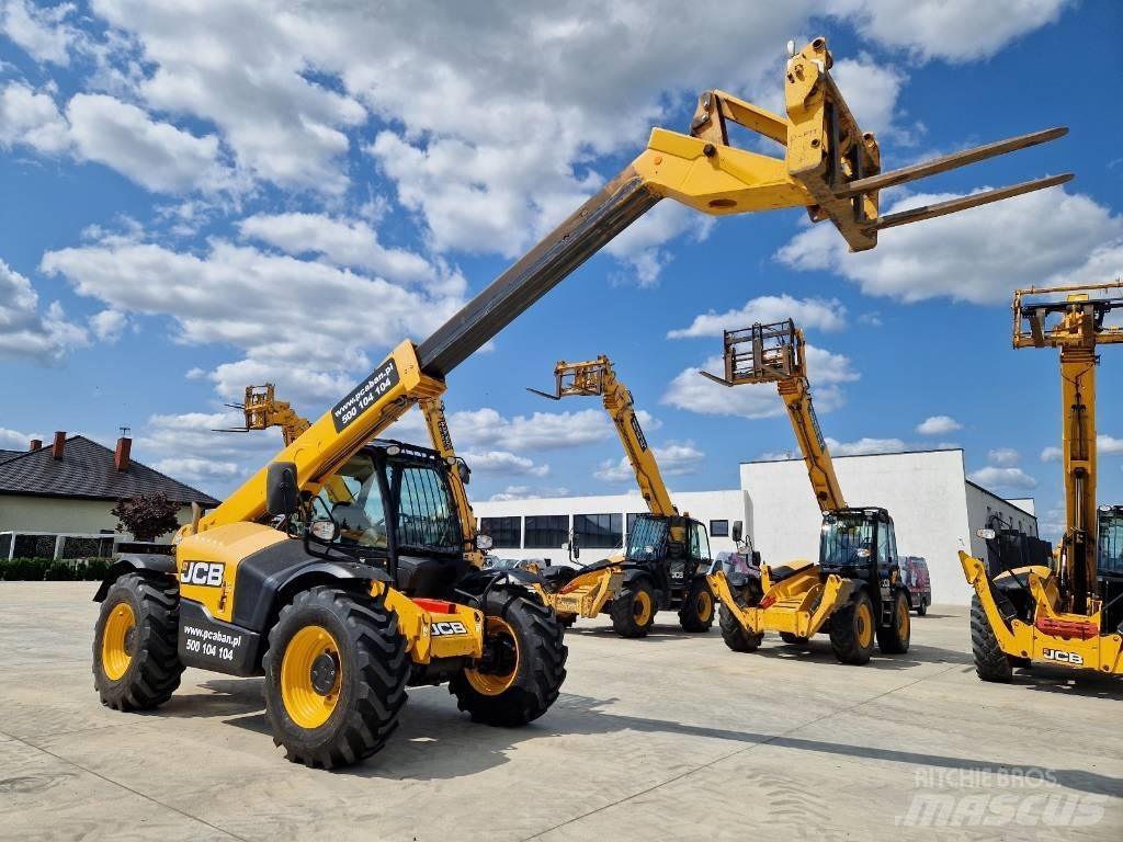 JCB 531-70, 732   P339 Teleskopické manipulátory