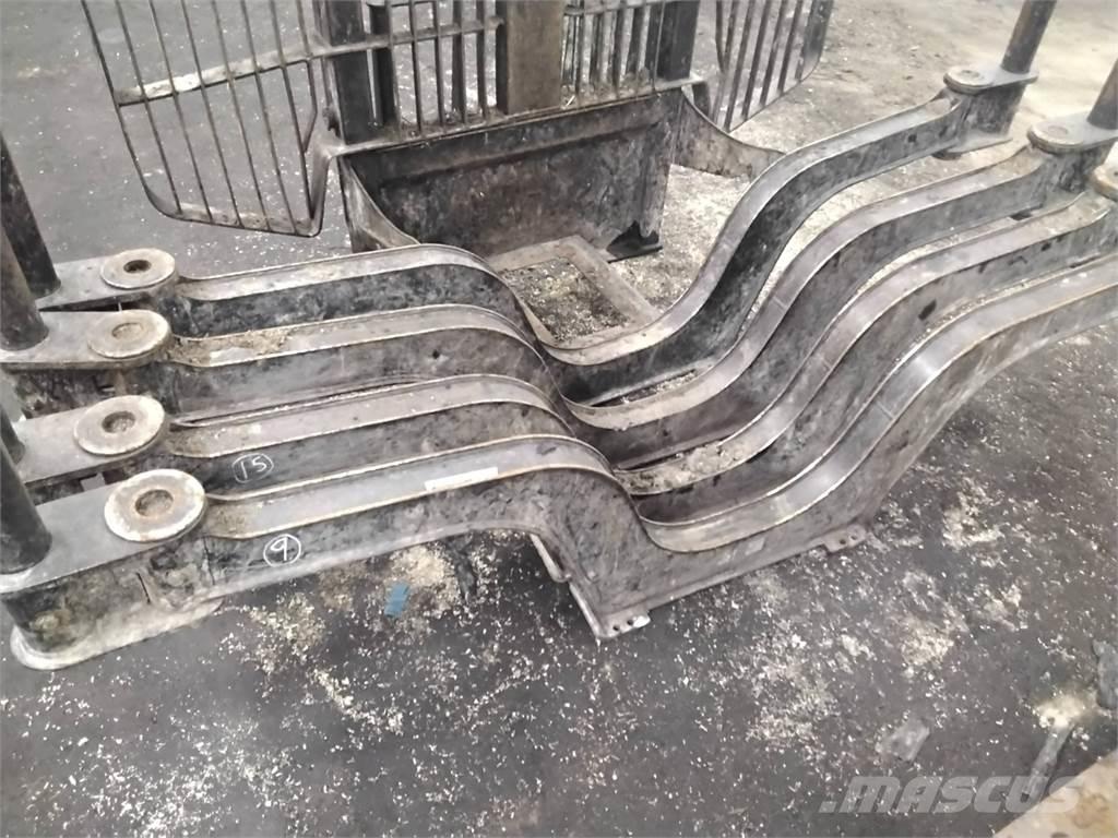 John Deere 1010e Ďalšie komponenty