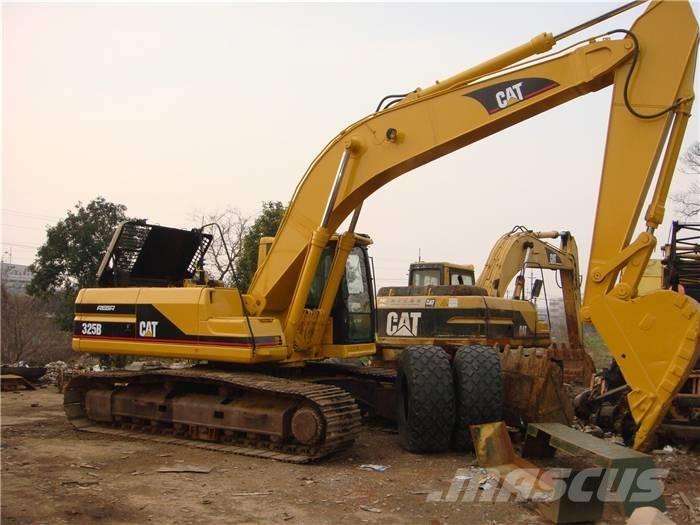 CAT 325 B Pásové rýpadlá