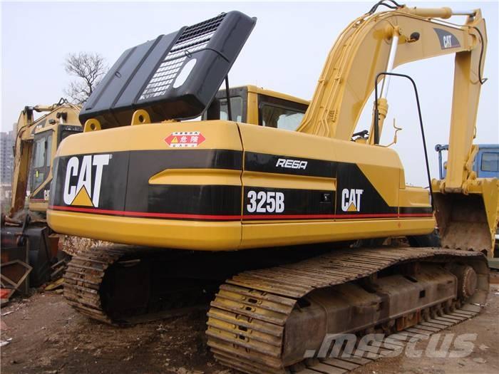 CAT 325 B Pásové rýpadlá