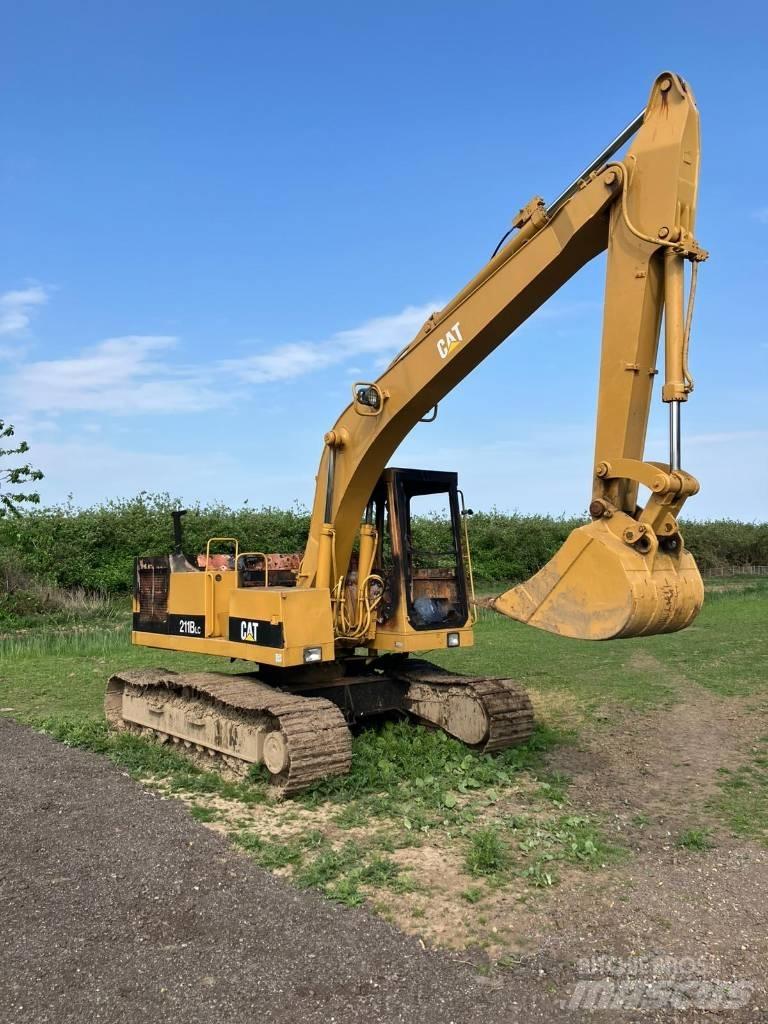 CAT 211 B LC Pásové rýpadlá