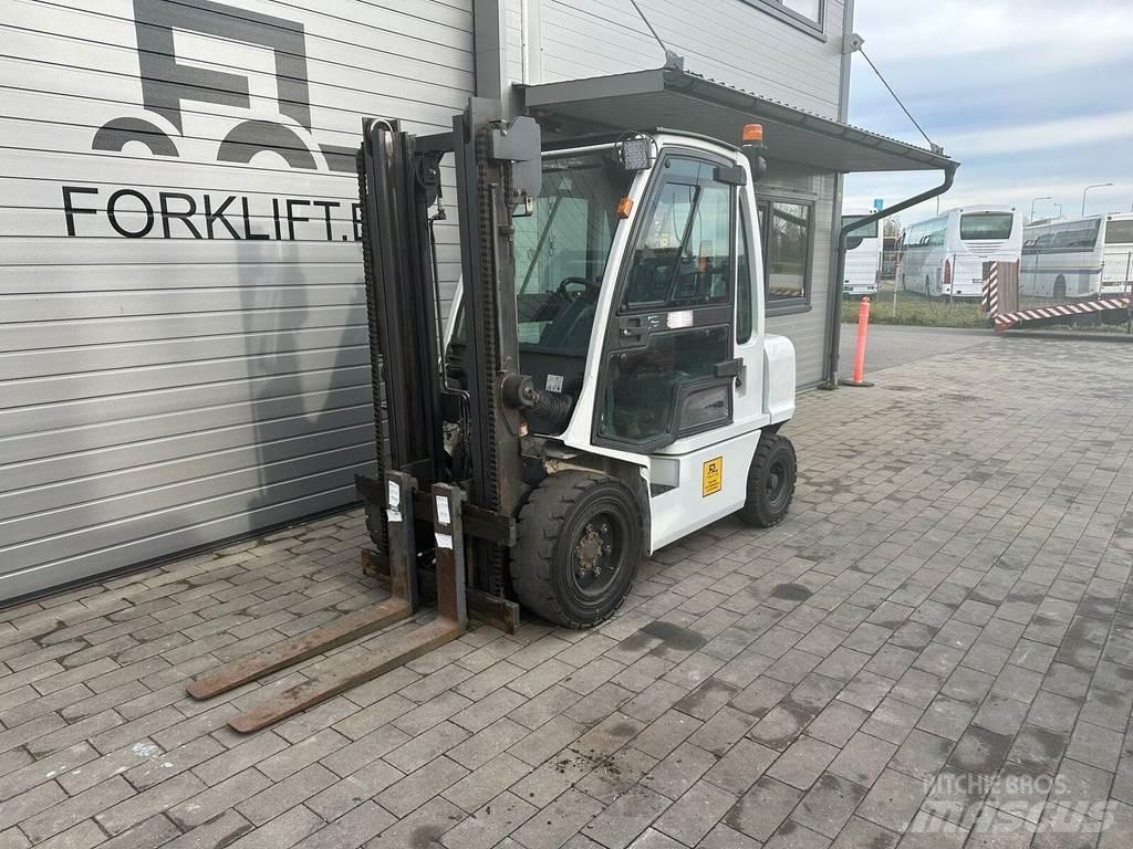 Nissan YG1D2A30Q Dieselové vozíky