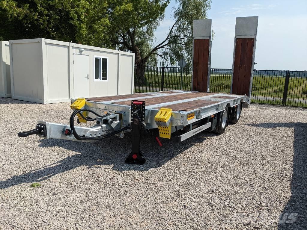  SCORPION Tandem Podvalníkové návesy
