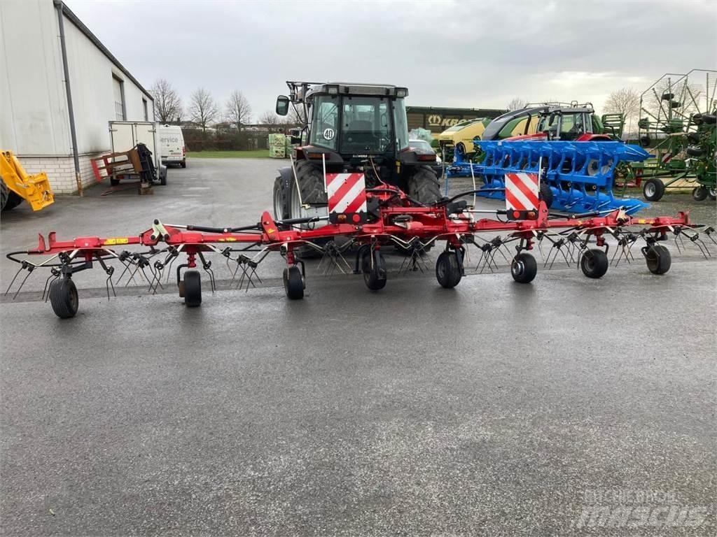 Fella TH 8608 DN Obracače a zhrabovače sena
