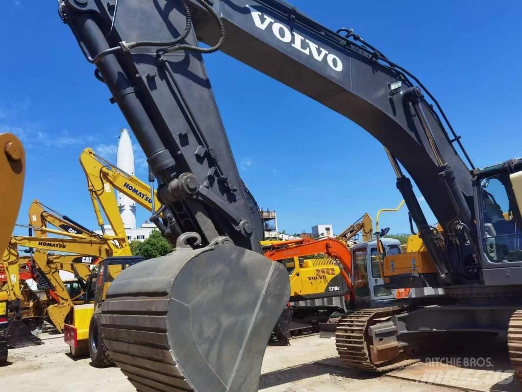 Volvo EC 480DL Pásové rýpadlá