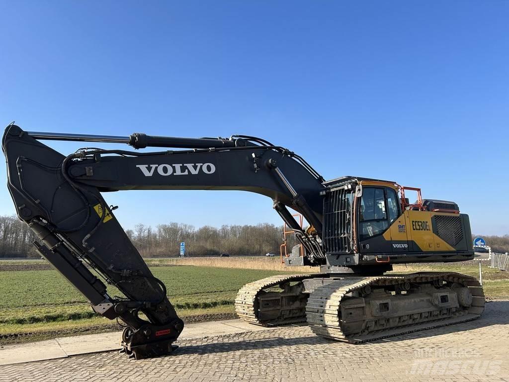 Volvo EC530EL Pásové rýpadlá