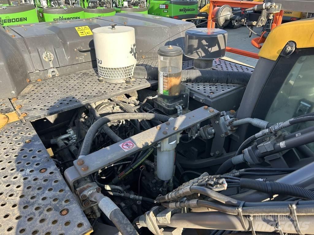 Volvo EC530EL Pásové rýpadlá