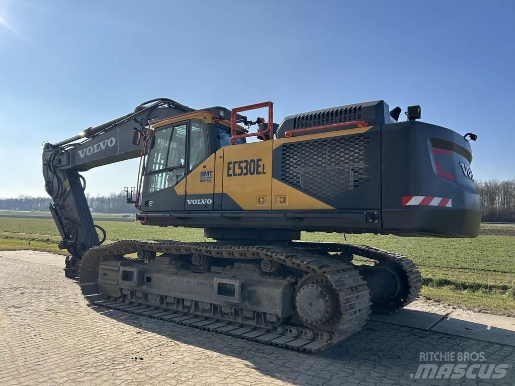 Volvo EC530EL Pásové rýpadlá