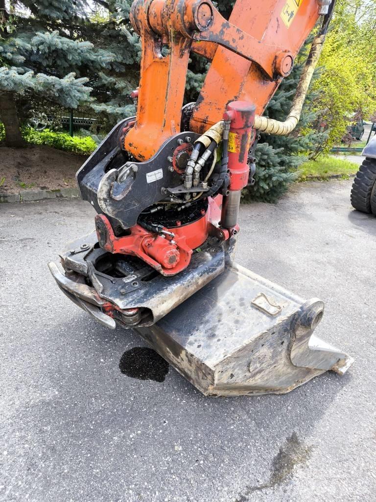 Hitachi ZX 140 W-3 Kolesové rýpadlá